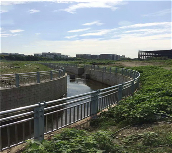 齐齐哈尔不锈钢复合管河道景观护栏