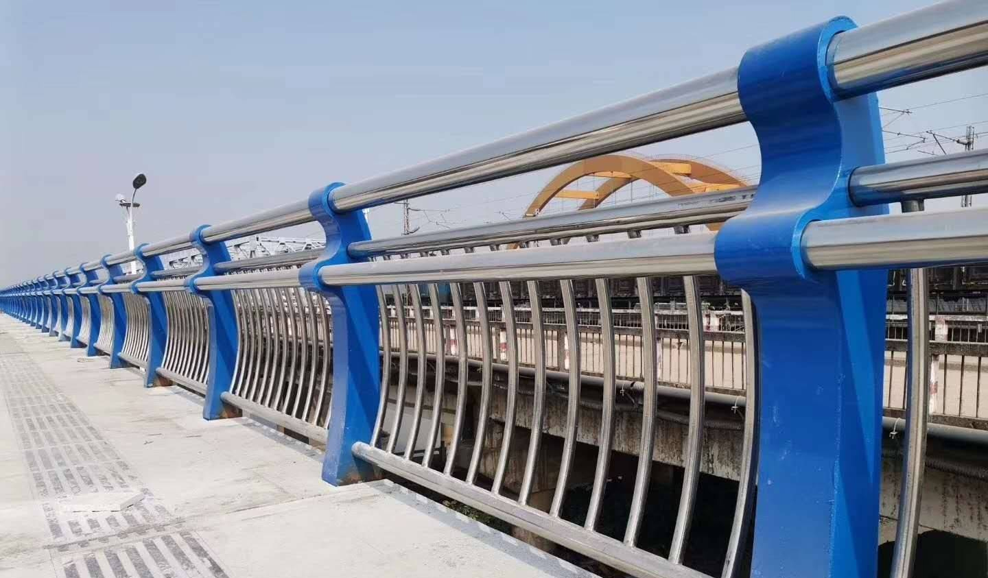 齐齐哈尔桥梁不锈钢防撞护栏